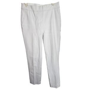 Spanx Pants Trousers Women S White Pull On Pants Women Tapered Pants Stretch